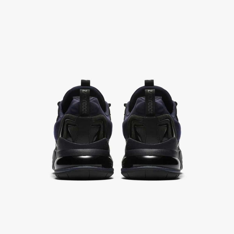 Nike air max 270 react women's black best sale